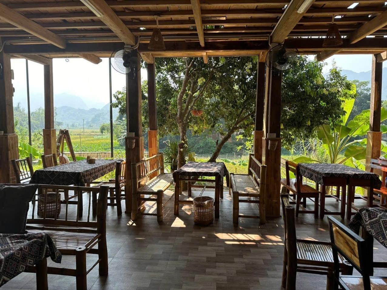 Peaceful Maichau Homestay Mai Châu Extérieur photo