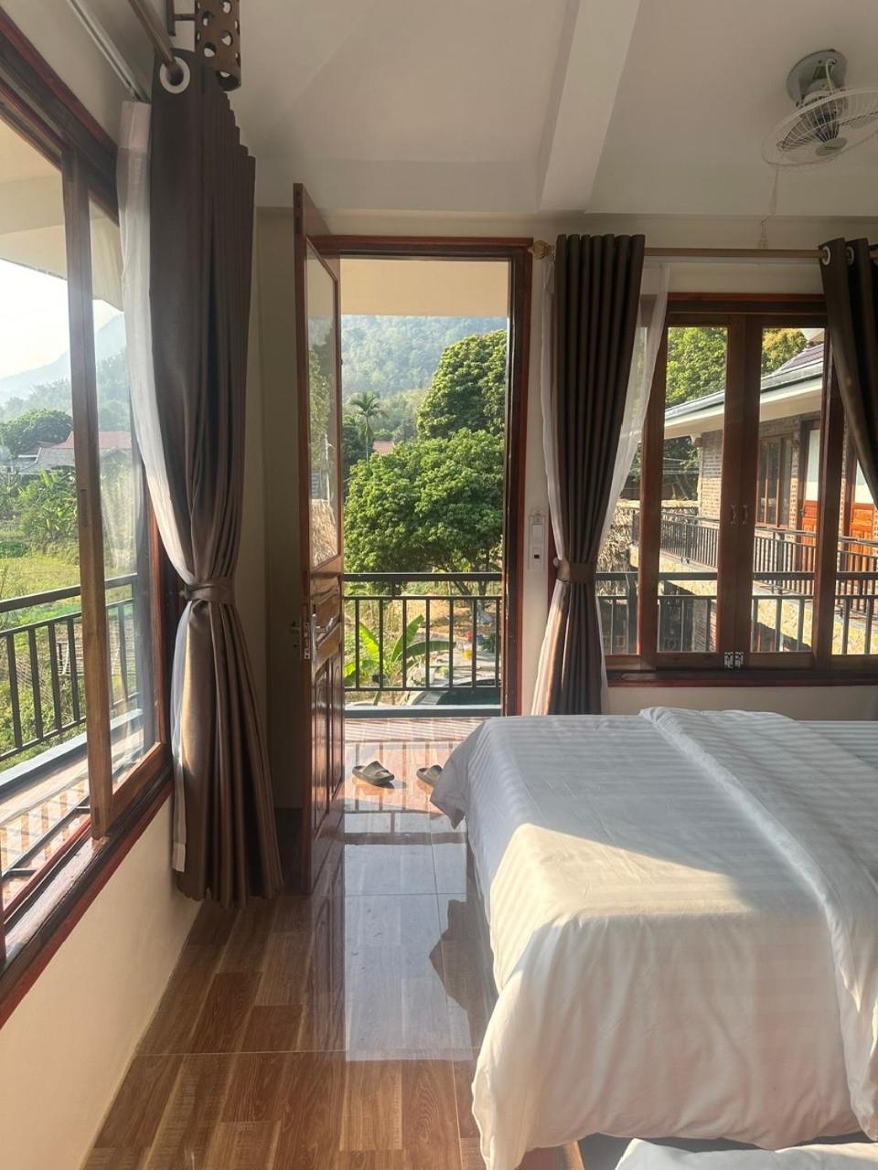 Peaceful Maichau Homestay Mai Châu Extérieur photo