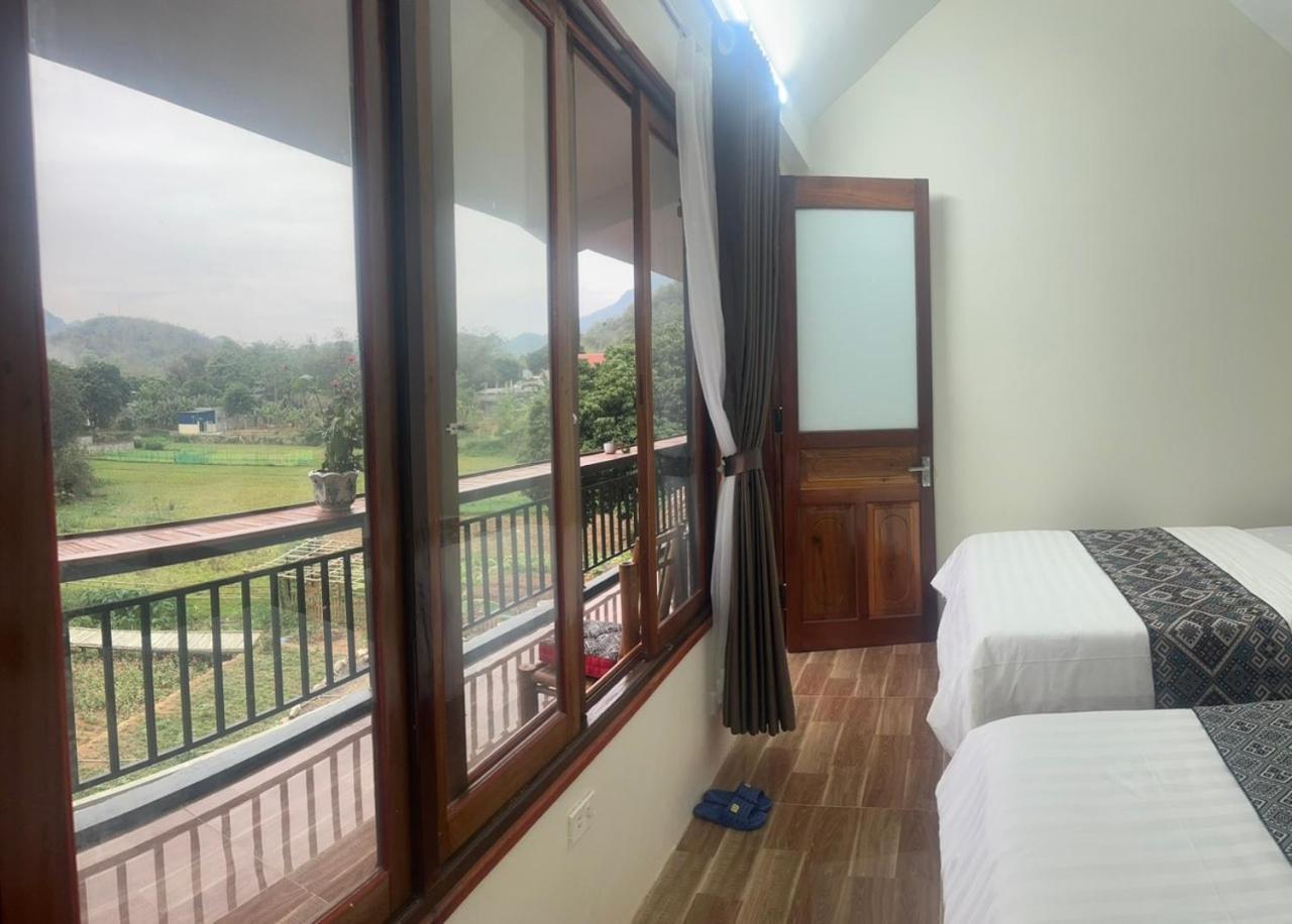 Peaceful Maichau Homestay Mai Châu Extérieur photo