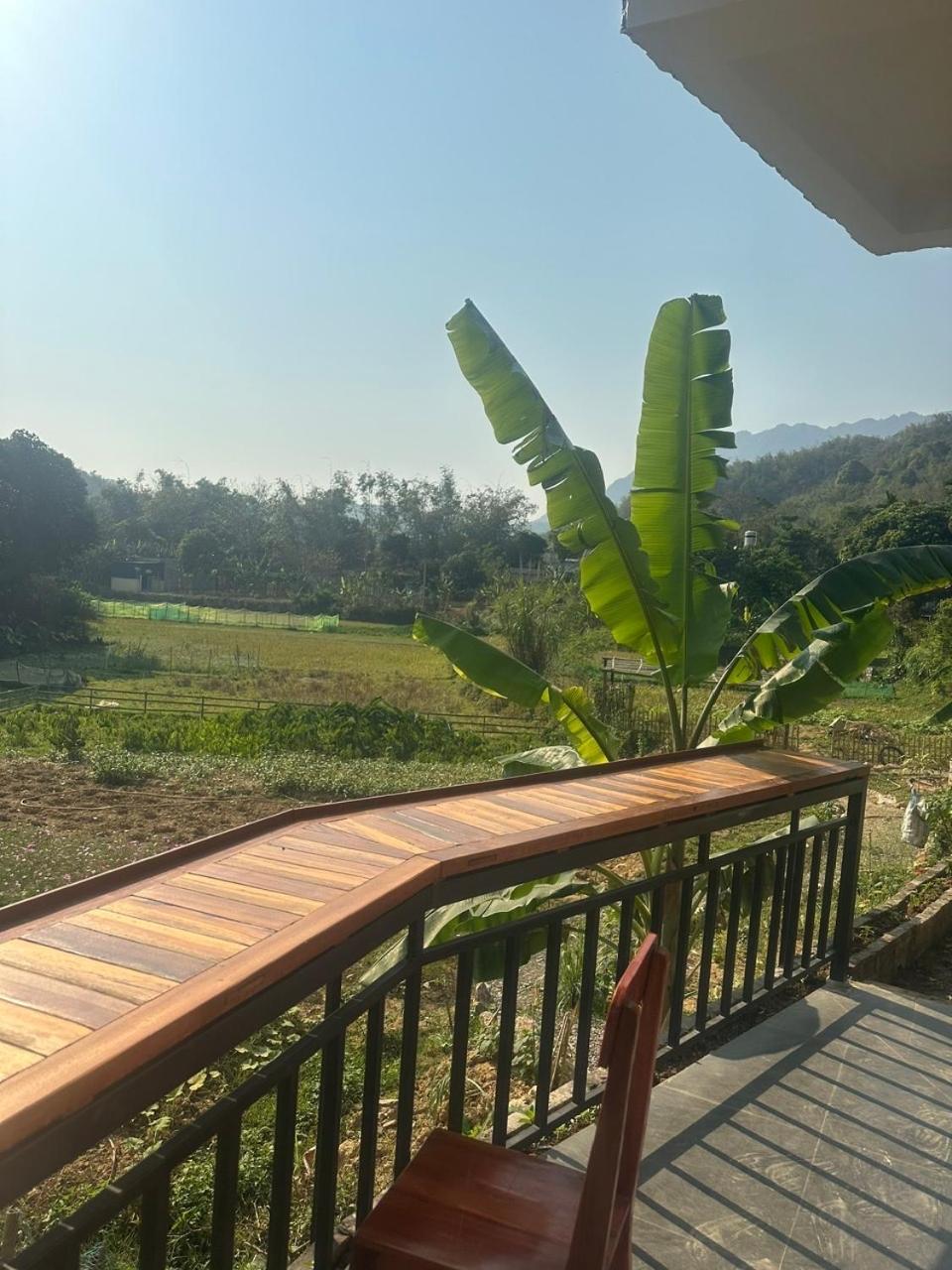 Peaceful Maichau Homestay Mai Châu Extérieur photo