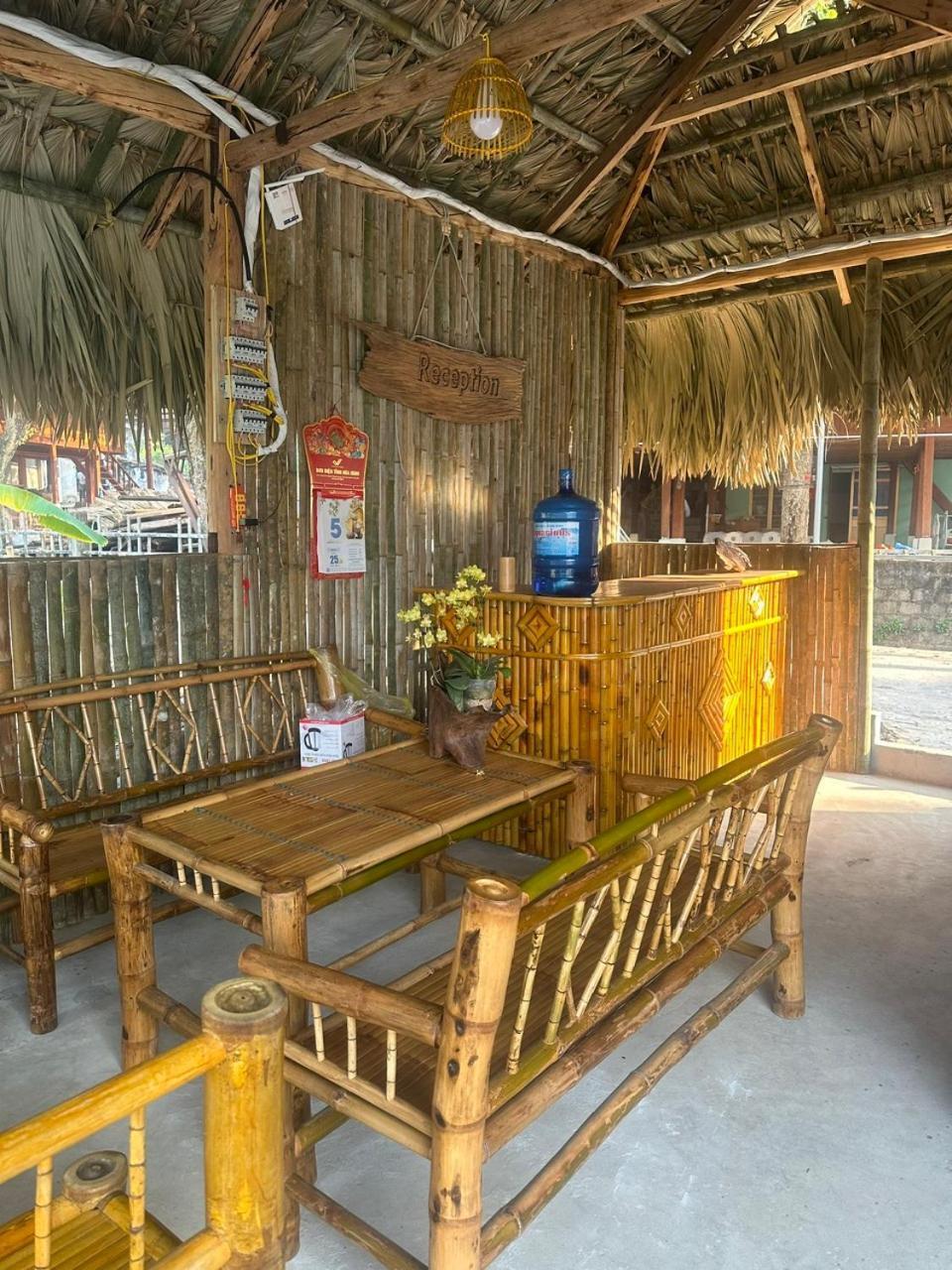 Peaceful Maichau Homestay Mai Châu Extérieur photo